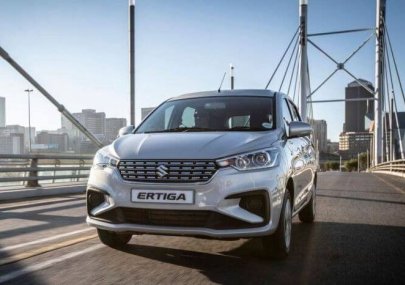 Suzuki Ertiga GL 2020 - Bán xe Suzuki Ertiga GL đời 2020, màu bạc, nhập khẩu nguyên chiếc