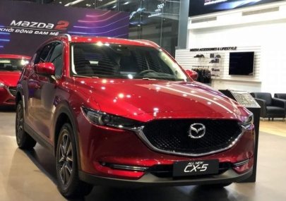 Mazda CX 5  Deluxe 2020 - Mazda Thảo Điền - Bán ô tô Mazda CX 5 Deluxe năm sản xuất 2020, màu đỏ