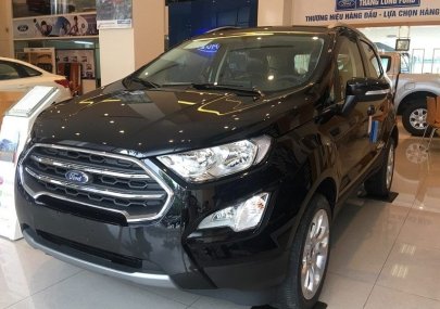 Ford EcoSport Titanium 1.0L  2020 - Hỗ trợ trả góp tối đa - Mua xe chỉ bằng nửa giá: Ford EcoSport Titanium 1.0L năm sản xuất 2020, màu đen