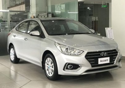 Hyundai Accent 2019 - Mua xe giá tốt - Giao tận nhà với chiếc Hyundai Accent 1.4 AT, sản xuất 2019, có sẵn xe, giao nhanh