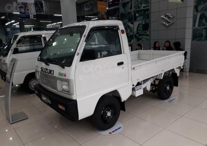 Suzuki Super Carry Truck 2018 - Suzuki Sài Gòn Ngôi Sao - Bán xe Suzuki Super Carry Truck đời 2019, màu trắng