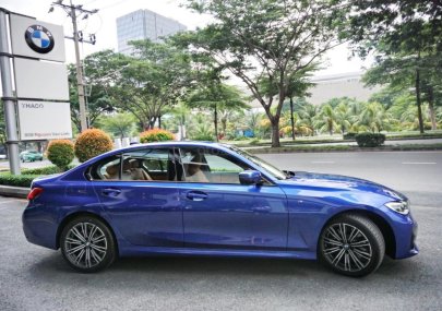 BMW 3 Series 2.0 Turbo 2020 - BMW Phú Nhuận - Bán ô tô BMW 3 Series 2.0 Turbo đời 2020, màu xanh lam