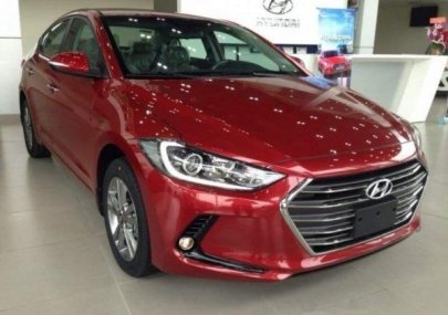 Hyundai Elantra 1.6 AT 2020 - Cần bán Hyundai Elantra 1.6 AT đời 2020, màu đỏ, 614 triệu