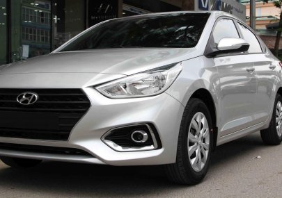 Hyundai Accent 1.4AT 2020 - Hyundai Bình Dương - Cần bán xe Hyundai Accent 1.4AT sản xuất năm 2020, màu bạc