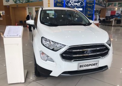 Ford EcoSport 1.5MT 2020 - Bán Ford EcoSport 1.5MT năm sản xuất 2020, màu trắng, giá tốt