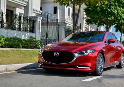 Mazda 3 2020 - Mazda Đà Nẵng - Bán xe Mazda 3 1.5L Deluxe, sản xuất 2020, giao xe nhanh tận nhà