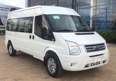 Ford Transit 2020 - Ưu đãi giảm giá cực sâu khi mua chiếc xe Ford Transit tiêu chuẩn 16 chỗ, sản xuất 2020