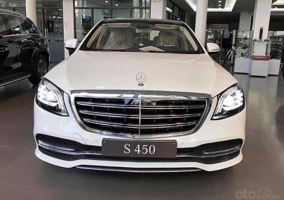 Mercedes-Benz S class S450 2019 - Giảm ngay 200 triệu - Khi mua Mercedes-Benz S450 đời 2019, màu trắng