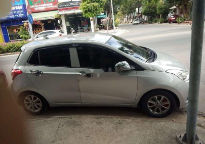 Hyundai Grand i10   2014 - Bán xe Hyundai Grand i10 đời 2014, màu bạc, nhập khẩu 