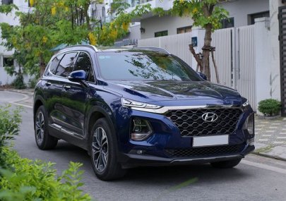 Hyundai Santa Fe 2020 - Ưu đãi giảm giá lớn khi mua chiếc Hyundai Santa Fe máy dầu cao cấp, sản xuất 2020