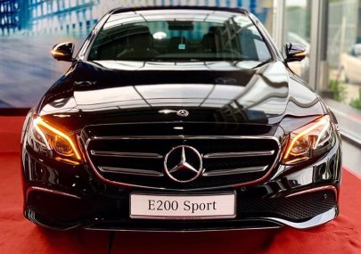 Mercedes-Benz E class E200  2019 - Mercedes-Benz Trường Chinh - Bán xe Mercedes E200 sản xuất năm 2019, màu đen