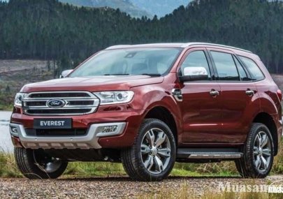 Ford Everest 2020 - Ưu đãi giá cạnh tranh khi mua chiếc Ford Everest Ambiente 2.0L MT, sản xuất 2020, giao xe nhanh