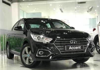 Hyundai Accent 1.4AT 2019 - Hyundai Bà Rịa Vũng Tàu - Bán Hyundai Accent 1.4AT sản xuất năm 2019, màu đen