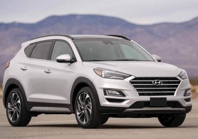 Hyundai Tucson 2.0L  2020 - Bán ô tô Hyundai Tucson 2.0L sản xuất 2020, màu trắng