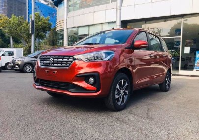 Suzuki Ertiga GLX 2020 - Cần bán xe Suzuki Ertiga GLX đời 2020, màu đỏ, nhập khẩu nguyên chiếc