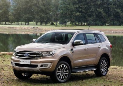 Ford Everest 2019 - Mua xe trả góp lãi suất thấp - Giao dịch nhanh gọn với chiếc Ford Everest Trend 2.0L AT, sản xuất 2019