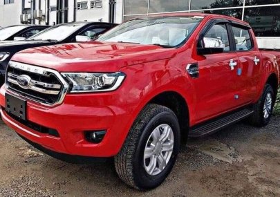 Ford Ranger XLS AT 2019 - Cần bán Ford Ranger XLS AT đời 2020, màu đỏ, xe nhập