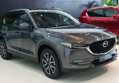 Mazda CX 5  Deluxe 2020 - Hỗ trợ giao xe tận nhà - Khi mua Mazda CX 5 Deluxe đời 2020, màu xám