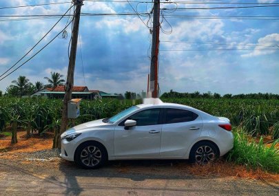 Mazda 2   2017 - Bán Mazda 2 đời 2017, màu trắng, giá 450 triệu