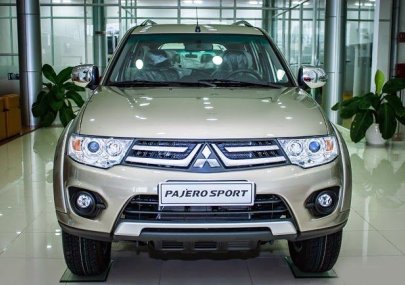 Mitsubishi Pajero Sport 2019 - Ưu đãi giảm giá sâu chiếc xe Mitsubishi Pajero Sport MT, sản xuất 2019, giao dịch nhanh