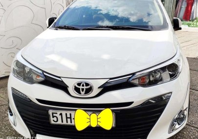 Toyota Vios   2019 - Bán xe Toyota Vios năm sản xuất 2019, bảo hiểm 2 chiều