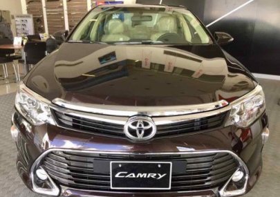Toyota Camry 2.5Q 2020 - Toyota Bến Thành - Cần bán xe Toyota Camry 2.5Q sản xuất 2020, màu nâu, nhập khẩu