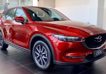 Mazda CX 5 Deluxe 2019 - Cần bán xe Mazda CX 5 Deluxe đời 2019, màu đỏ, giá chỉ 820 triệu