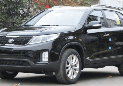 Kia Sorento DATH 2020 - Kia Bình Triệu - Bán ô tô Kia Sorento DATH năm sản xuất 2020, màu đen