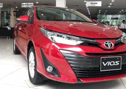 Toyota Vios 2020 - Tặng phụ kiện chính hãng khi mua chiếc Toyota Vios 1.5E MT, sản xuất 2020, giao xe nhanh