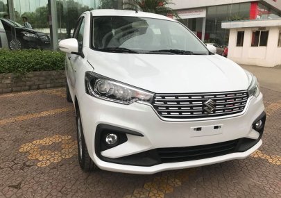 Suzuki Ertiga GLX AT 2020 - Cần bán xe Suzuki Ertiga GLX AT 2020, màu trắng, 555 triệu