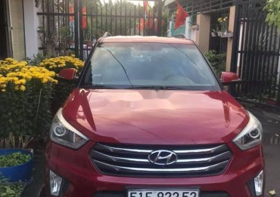 Hyundai Creta 2016 - Bán Hyundai Creta 2016, màu đỏ xe gia đình