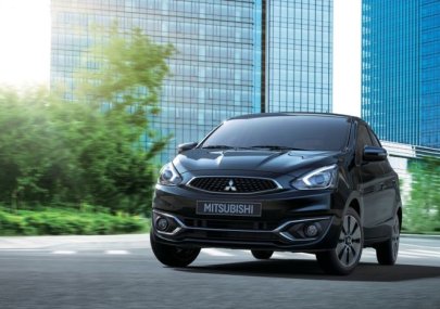 Mitsubishi Mirage 1.2 AT 2019 - Cần bán Mitsubishi Mirage 1.2 AT sản xuất năm 2019, màu đen, nhập khẩu nguyên chiếc