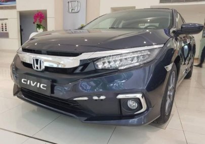 Honda Civic 1.8G  2020 - Bán xe Honda Civic 1.8G năm sản xuất 2020, màu xanh lam, nhập khẩu