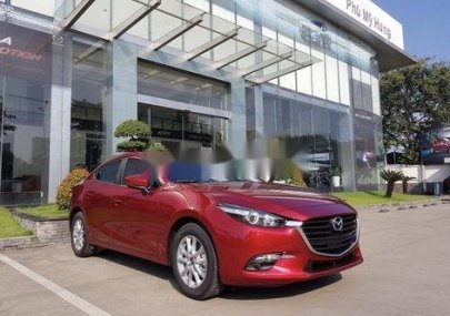 Mazda 3    AT 2018 - Cần bán xe Mazda 3 AT đời 2018, màu đỏ, giá 600tr