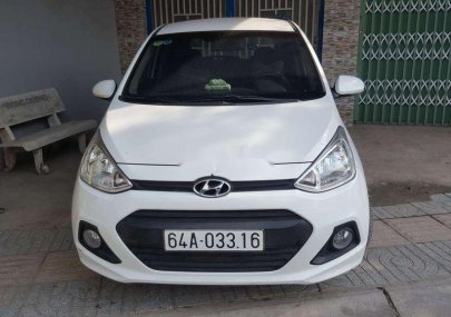 Hyundai Grand i10  MT 2017 - Cần bán Hyundai Grand i10 MT đời 2017, màu trắng, nhập khẩu