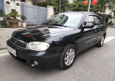 Kia Spectra   2007 - Cần bán Kia Spectra đời 2007, màu đen, 105tr