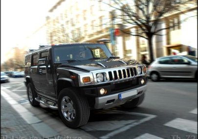 Hummer H2 2004 - Bán Hummer H2 Sx 2004, màu đen, nhập khẩu nguyên chiếc