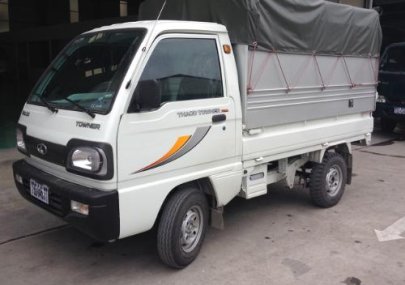 Thaco TOWNER 2021 - Xe tải nhỏ máy xăng mui bạt thaco