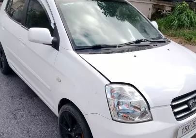 Kia Morning SLX 1.0 AT 2004 - Bán xe Kia Morning AT nhập Hàn